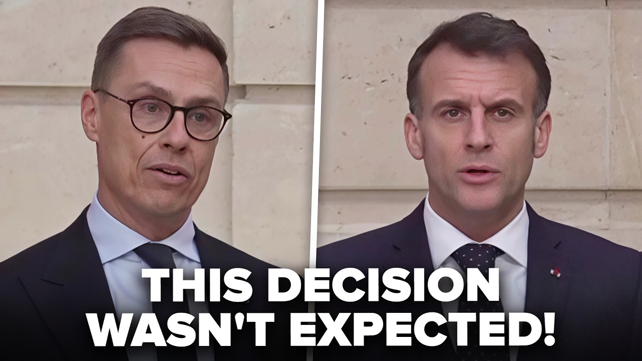 ⚡️SHOCKING WORDS: Macron on Ukraine — Putin can’t believe this