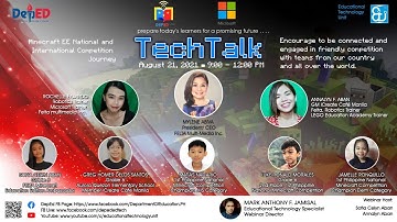 TechTalks Game-Based Learning August Episode Week 3 - August 21, 2021