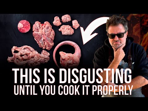 Sweetbreads, Heart, Intestines and Tail... Which one is better?