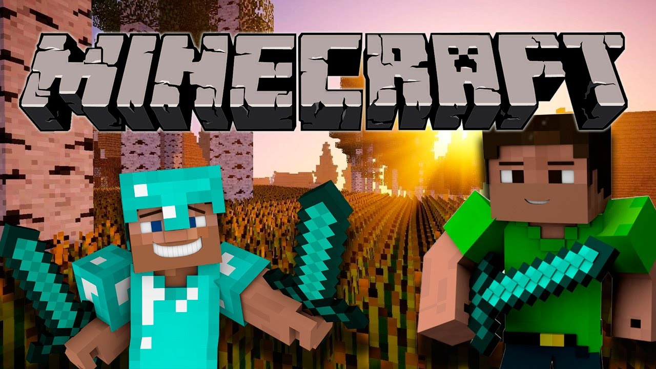 Minecraft. Строим замок. Супермаркет