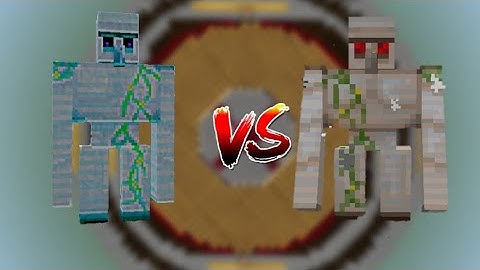 Holy Golem vs Exterminator Prototype | Minecraft Mob Battle