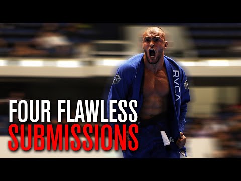 Kaynan Duarte: Four Flawless Jiu-Jitsu Submissions In The Gi