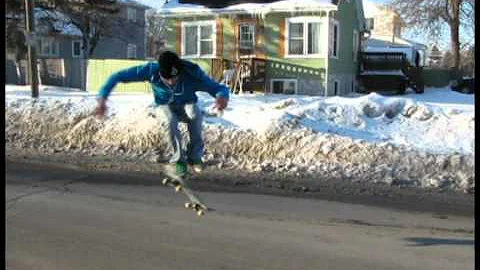 Skateboarding, Impossible : Jeffrey Nolan