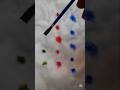 ASMR Water Drops 😱☔ #shorts #asmr #art