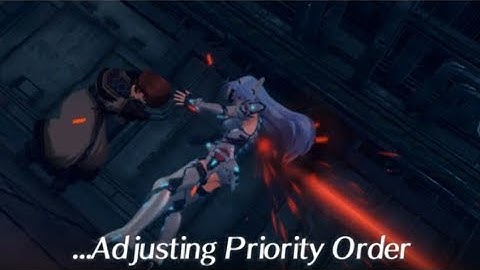 Xenoblade Chronicles 2 - ...Adjusting Priority Order KOS-MOS Blade Quest 3/3! HQ