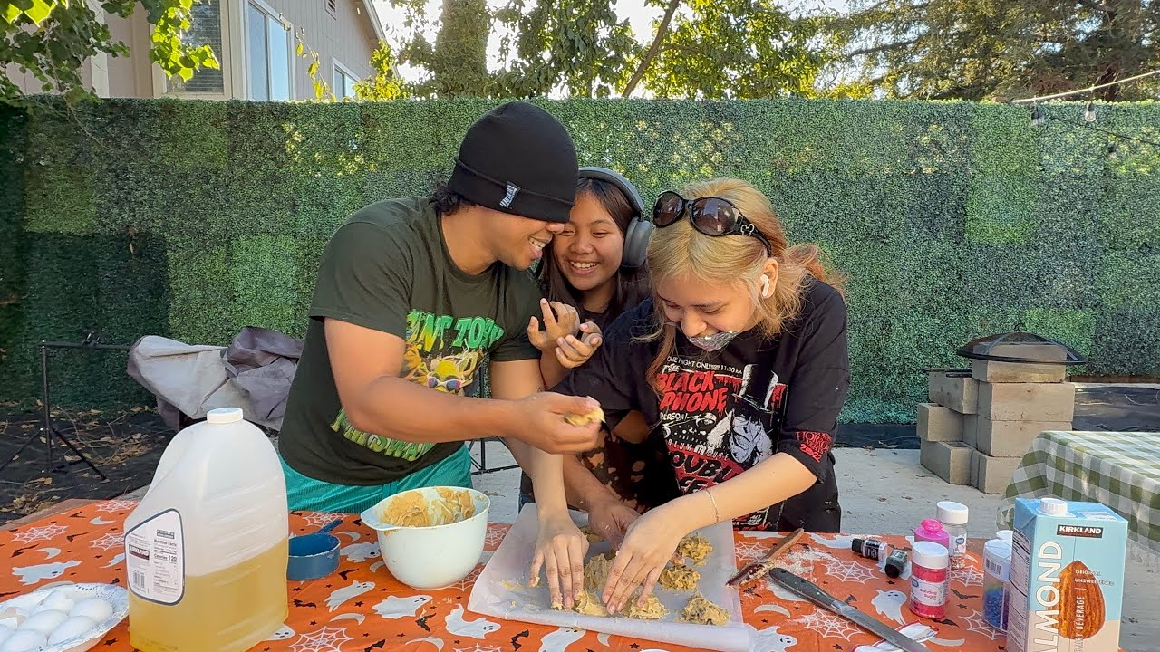 Team 1: Blind, Mute & Deaf Baking Challenge 