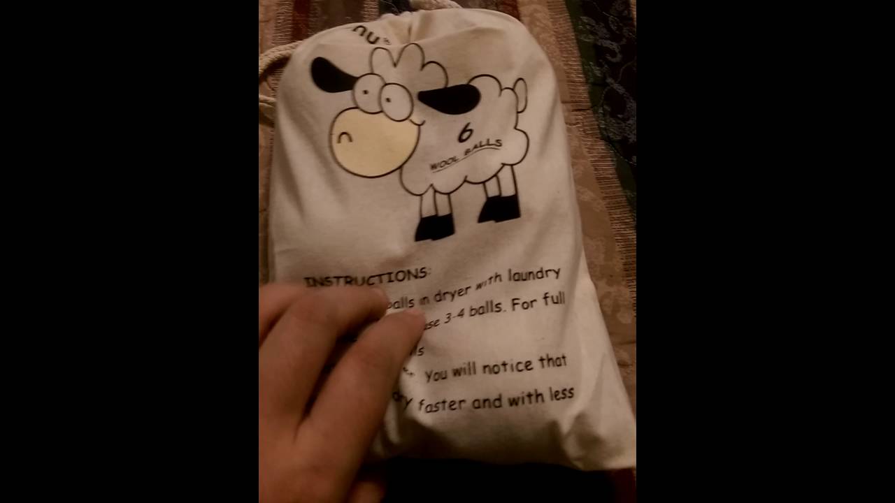Ohuhu Wool Dryer Balls Review