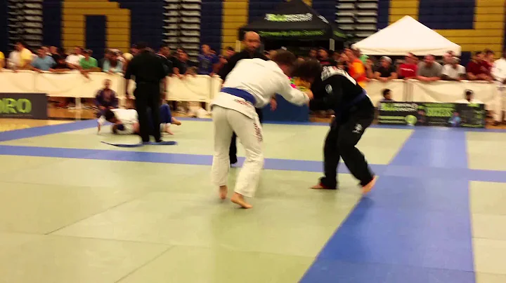 Mark Savalle Final Match AZ State BJJ Tournament