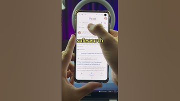 COMO BLOQUEAR CONTEÚDO ADULTO NO CELULAR 🔞 #celular #dicas #android #smartphone