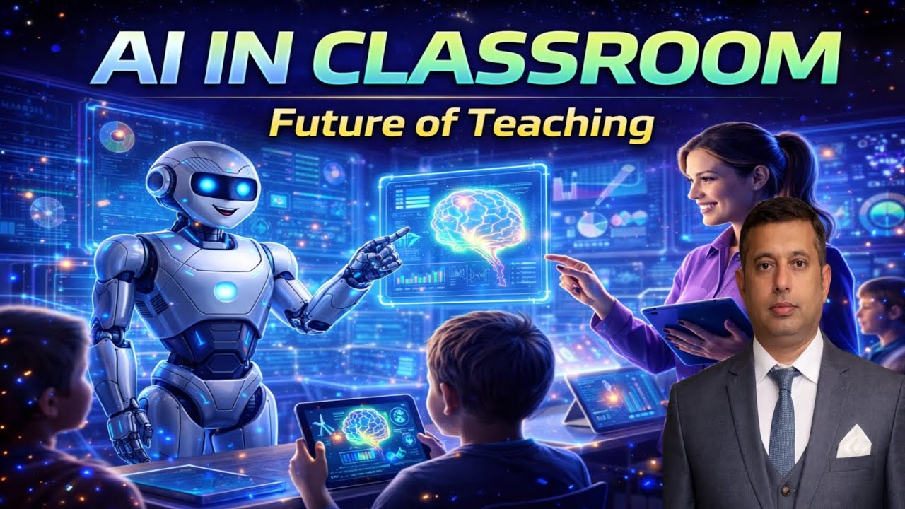 ARTIFICIAL INTELLIGENCE IN CLASSROOM TEACHING 