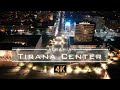 Tirana Center by Night - 🇦🇱 Albania 2019 [Drone Footage] 4K