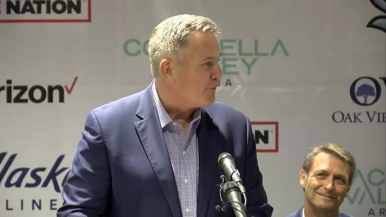 Coachella Valley Arena News Conference