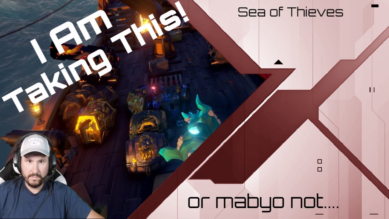 Sea Of Thieves PVP Gameplay Sloop v Reaper: Great Fight - YouTube