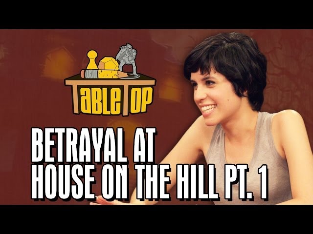 Betrayal at House on the Hill, pt. 1