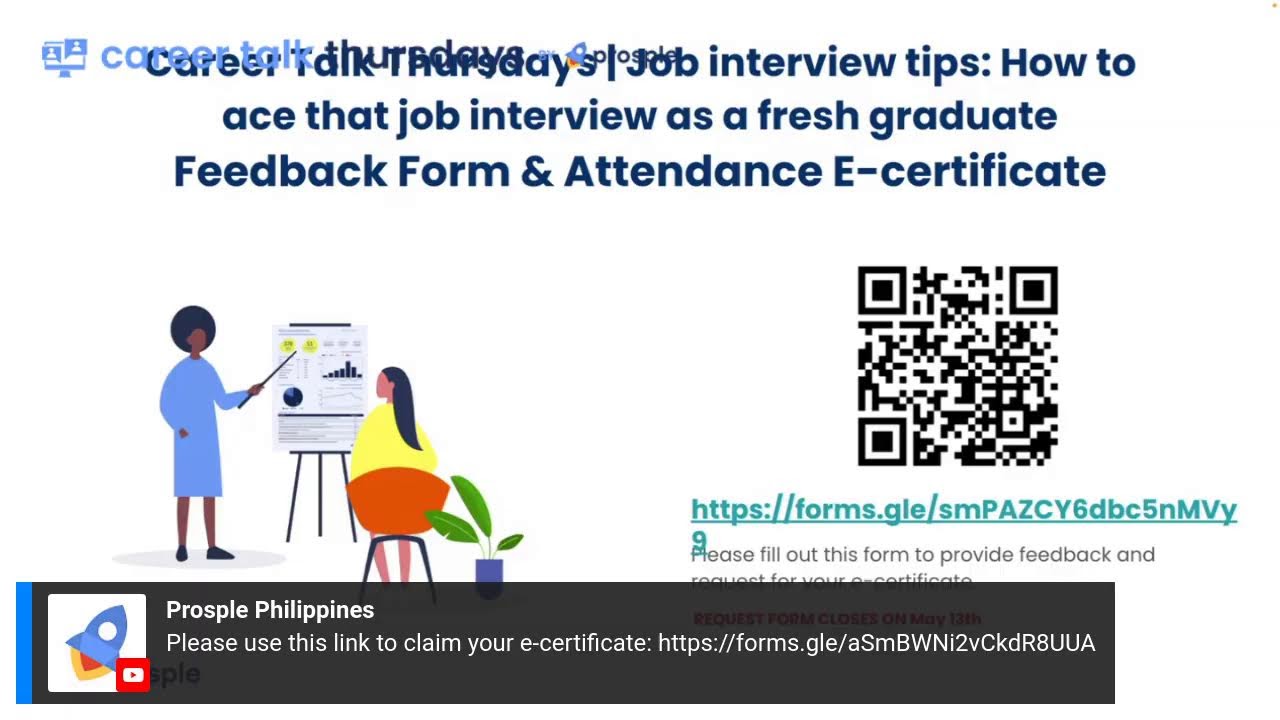 How to ace that job interview as a fresh graduate