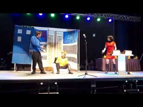 Star Trek: Attack of the Cyber-gorn! - Comicpalooza 2014