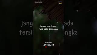 Sumpah!!! Lirik Ini Dalem Banget 😭 Cinta Kita #shorts