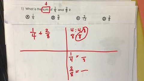 4th Grade Singapore Math in Focus Chapter 6 Review #1