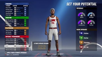 BEST CENTER BUILD IN NBA 2k20 (ALL CONTACT DUNKS AND 95 DEFENSE)