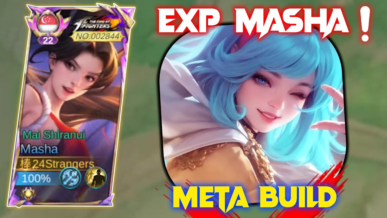 MASHA OLD META BUILD MASHA NEW BROKEN META BUILD - YouTube