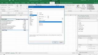 Excel: Subtotals and Pivot Tables for Grader 5
