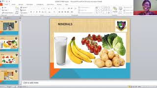 GFCIS BASIC SCIENCE, FOOD, WEEK 7, KG