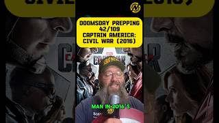 Captain America: Civil War In 60 Seconds!  Doomsday Prepping 42/109