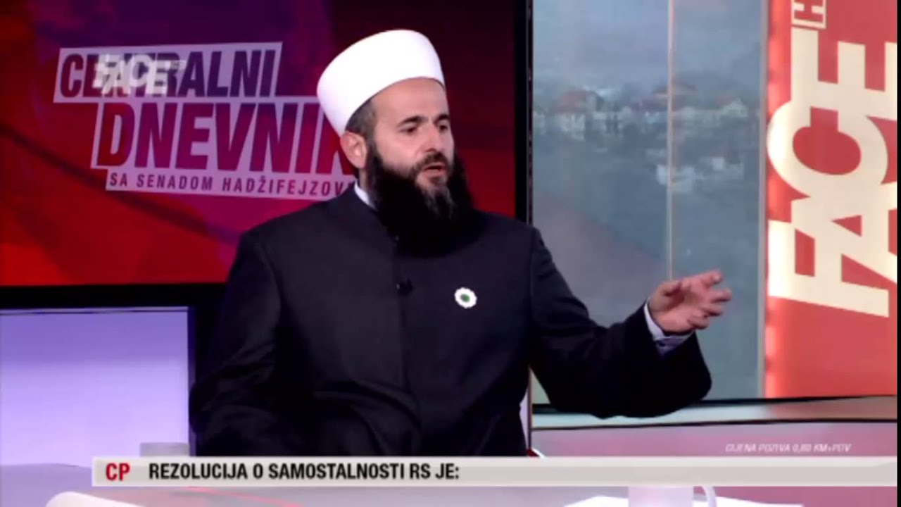 Muamer ef. Zukorlić u CD-u: "Da, jesam fanatik za one koji su kao Dodik."