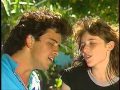Capture de la vidéo Glenn Medeiros & Elsa Lunghini - Un Roman  D'amitié Discos D'or 28/08/1988 France 3