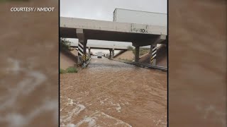 Las Cruces emergency crews heading to Luna Co. to rescue residents stranded by flooded waters