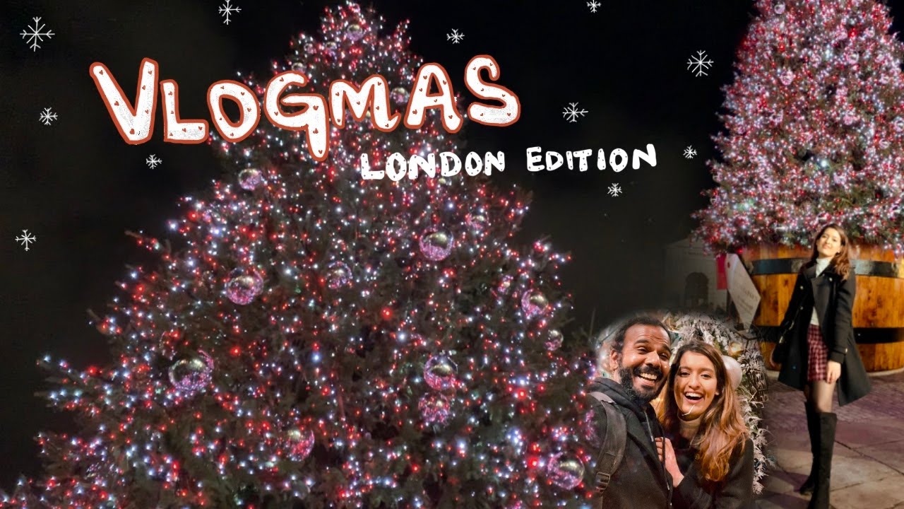 VLOGMAS PART 1🎅🏼 London Christmas Lights 2020 YouTube