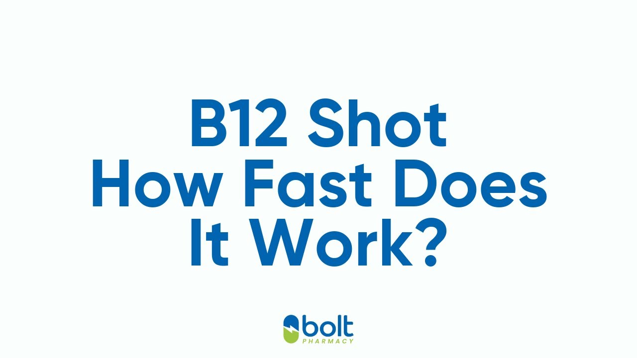 do vitamin b12 injections work immediately Vitamin B12 Shots for Ultimate Rejuvenation in Catonsville MD