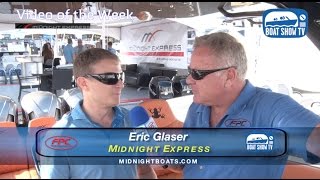 Midnight Express 39 S Open Fort Lauderdale Boat Show With Stu Jones