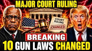 Supreme Court Gun Ruling: 10 Major Changes Every Gun Owner Must Know (2026 Update)