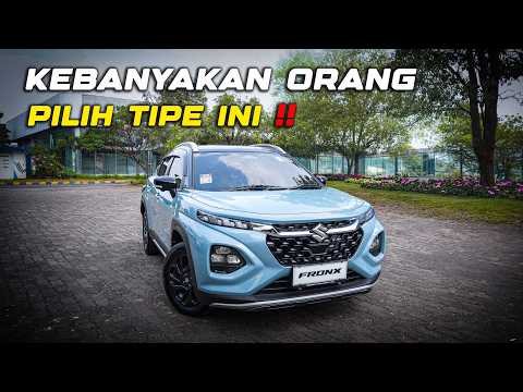 RAHASIA LARISNYA SUZUKI FRONX TIPE INI !!