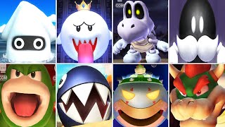 Mario Party 9 All Bosses &amp; Bowser Jr mini games (Master Differently)
