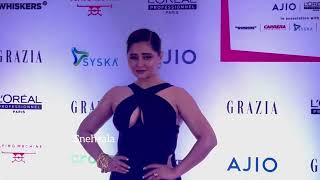Rashami Desai Looks H0T As She Arrives At Grazia Awards In Mumbai