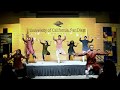 Bollywood dance at UC San Diego for Diwali 2017