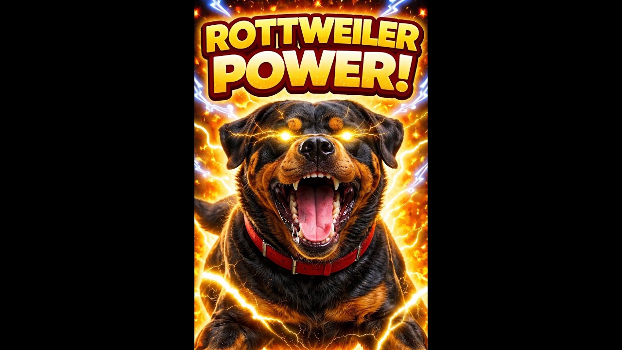 From Cuddly Pup to Fearless Guardian: The Rottweiler Transformation