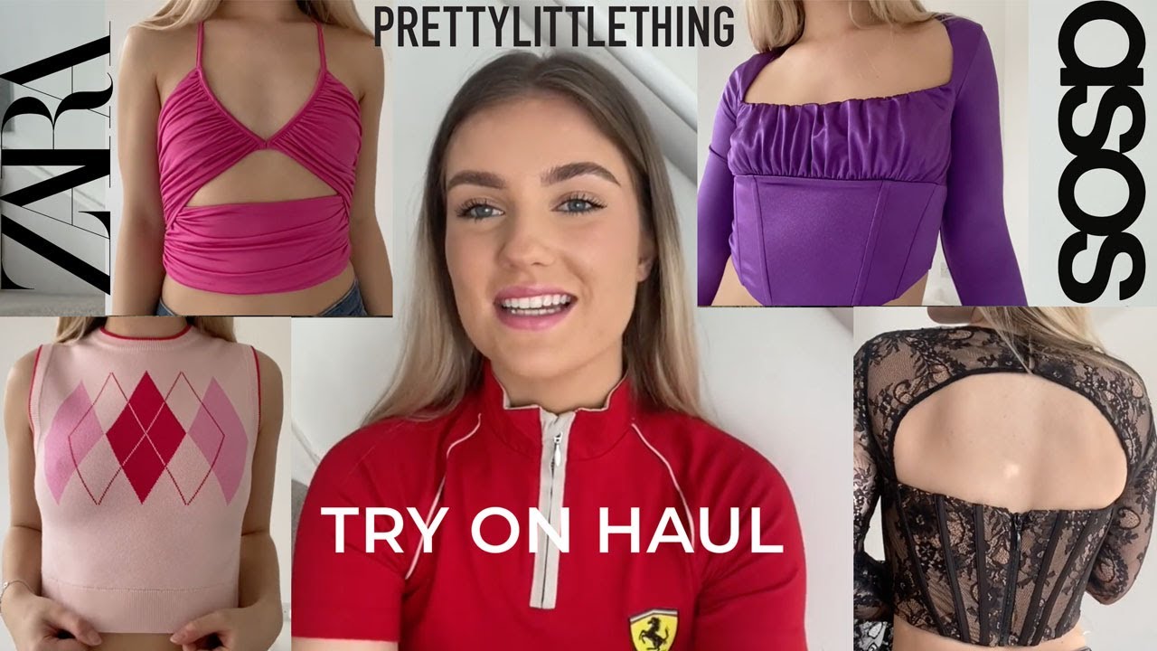 HUGE ZARA, ASOS, PLT & MORE / Clothing Haul 2021