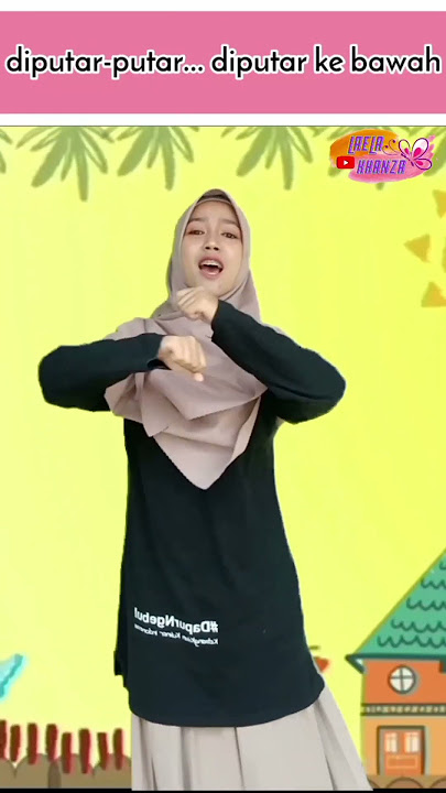 Ice Breaking Asyik 😍 Gerak dan Lagu Tangan Diputar untuk Anak PAUD/TK #lagupaud #shorts