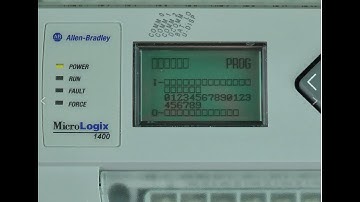 Retrieve/Bypass/Unlock Micrologix 1400 PLC Password Protection
