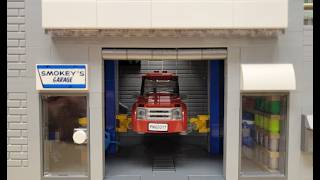 LEGO Tire Shop MOC