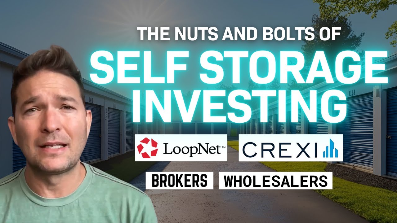 The Nuts & Bolts of Self Storage Investing - YouTube