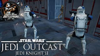 WHERE ARE THE CUSTOM SIDES THO Star Wars Battlefront 2 Mods: Imperial Labs: Raven