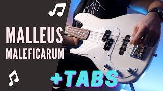 AFI - "Malleus Maleficarum" (Bass Cover w/ Tabs On-Screen)