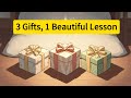 The Lost New Year's Gift | Learn English Through Story | A1-A2 Listening