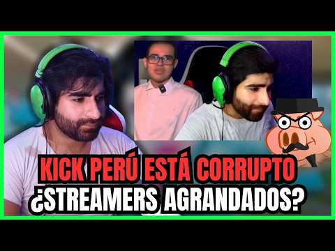 😨 ¿KICK PERÚ ESTÁ CORRUPTO? 💥 CARLOS REACCIONA A LA CRITICA DE SEÑOR LECHON