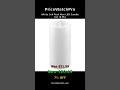 PriceWatchPro: White 3x6 Real Wax LED Candle Set (6 Pk)... (7% OFF) - Home Depot