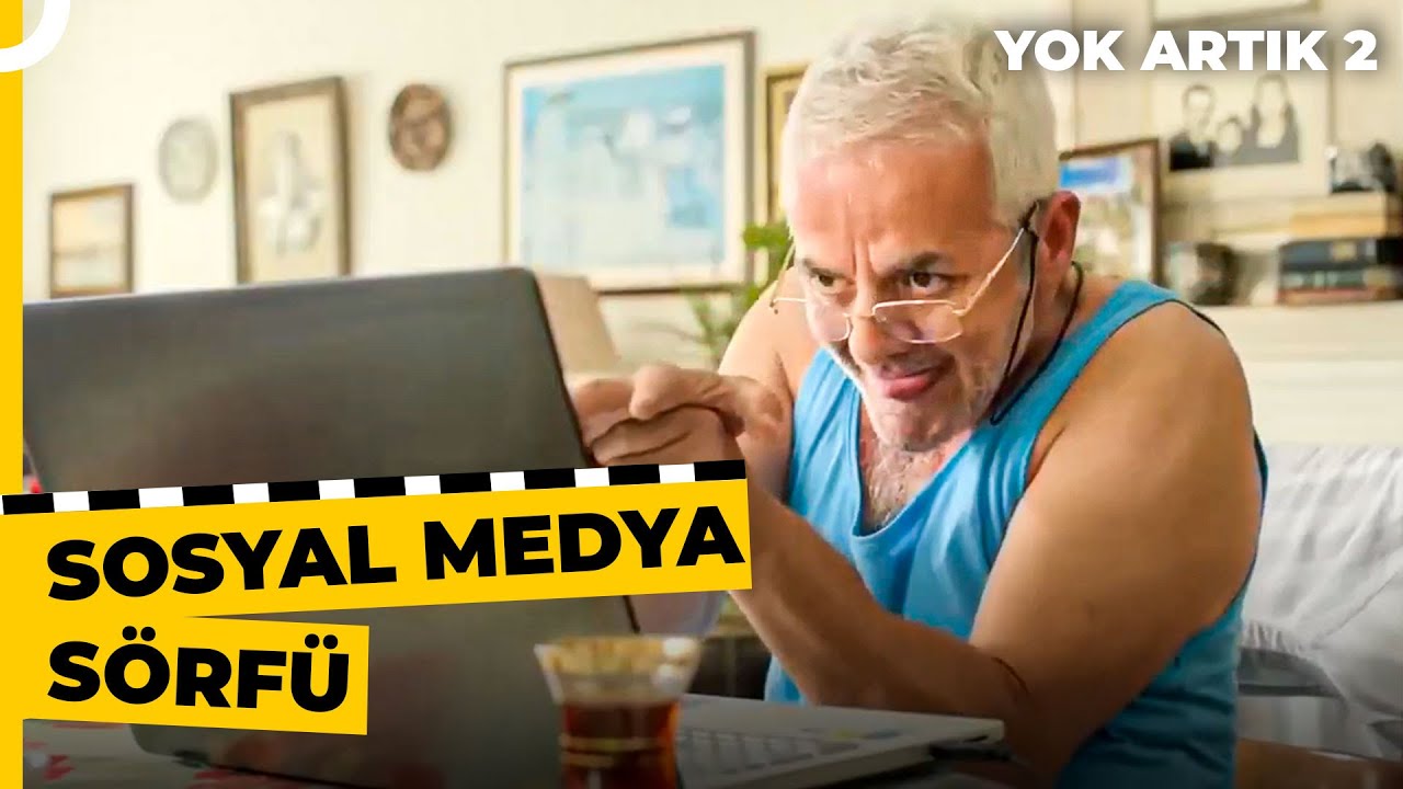 60 Yaş Üstü Dayılara Sosyal Medya Yasaklansın... | Yok Artık 2